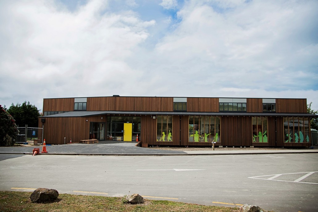 Kidsfirst kindergarten in Diamond Harbour, project managed by Herman Wismeyer