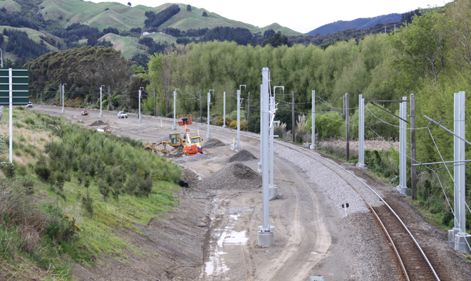 One of the transportation projects Herman has successfully managed and involved the double tracking and electrification of the Kapiti Coast Railway Corridor